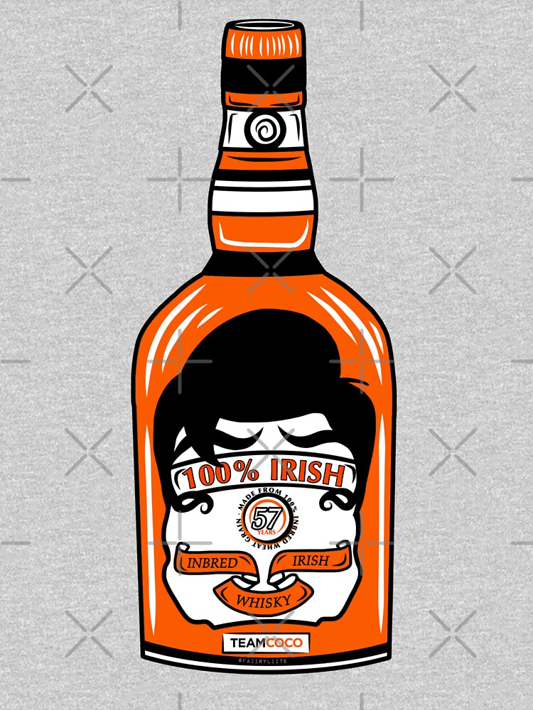 Team Coco 100% Irish Conan O'Brien Inbred Whisky by faiiryliite