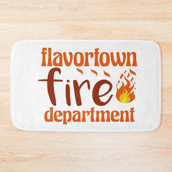 Item preview,  flavortown fire department,service d'incendie de Flavortown designed and sold by silverass.