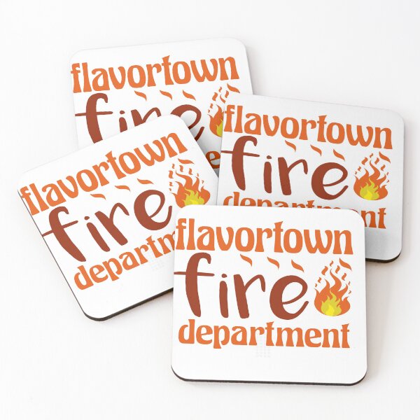Item preview,  flavortown fire department,service d'incendie de Flavortown designed and sold by silverass.