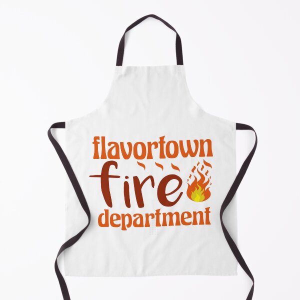 Item preview,  flavortown fire department,service d'incendie de Flavortown designed and sold by silverass.