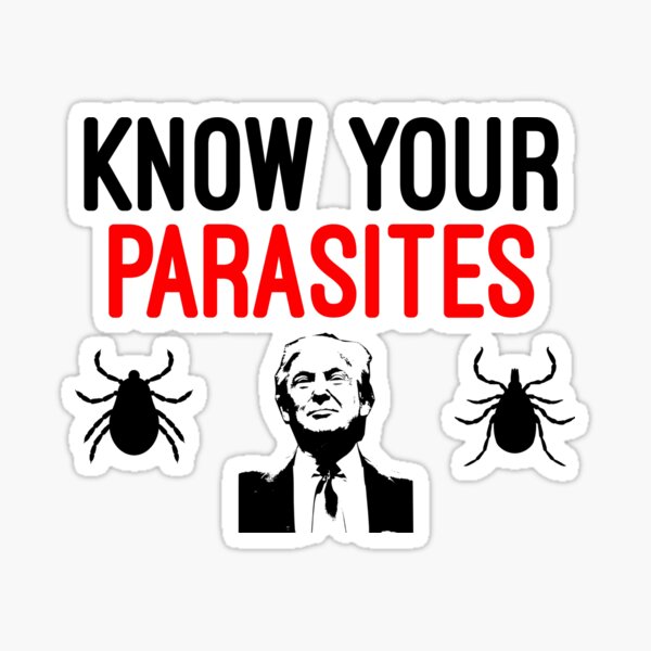 Know Your Parasites Sticker