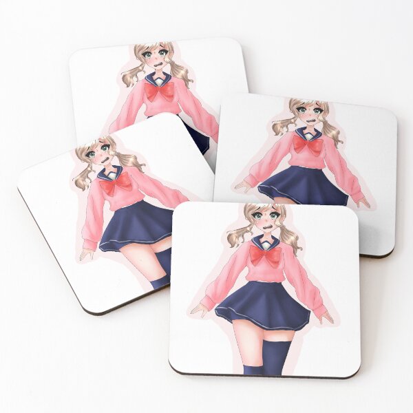 Item preview, love struck anime girl  designed and sold by mikeycharacters.