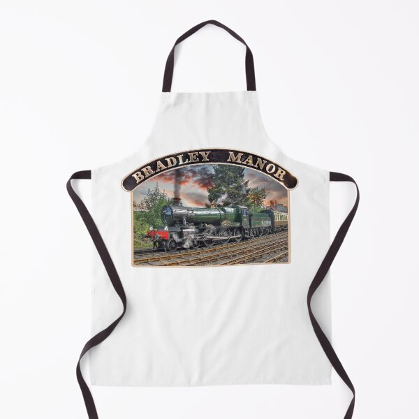 Item preview, GWR Bradley Manor and Nameplate designed and sold by Steve H Clark.
