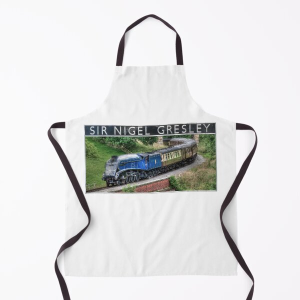 Item preview, LNER Sir Nigel Gresley and Nameplate designed and sold by Steve H Clark.