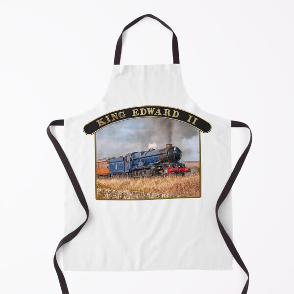 Item preview, GWR King Edward the Second and Nameplate designed and sold by Steve H Clark.