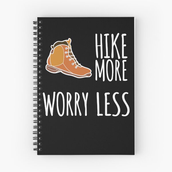 Item preview, Adventure & Exploration - Hike More, Worry Less designed and sold by RaveCreations2.