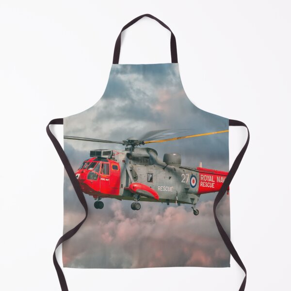 Item preview, Royal Navy Search and Rescue Sea King Helicopter #27 designed and sold by Steve H Clark.