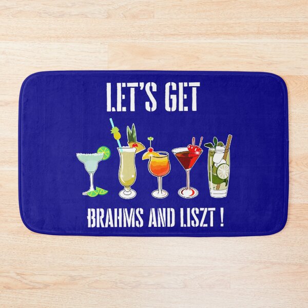 Item preview, Lets Get Brahms and Lizst Cockney rhyming slang designed and sold by emmafifield.