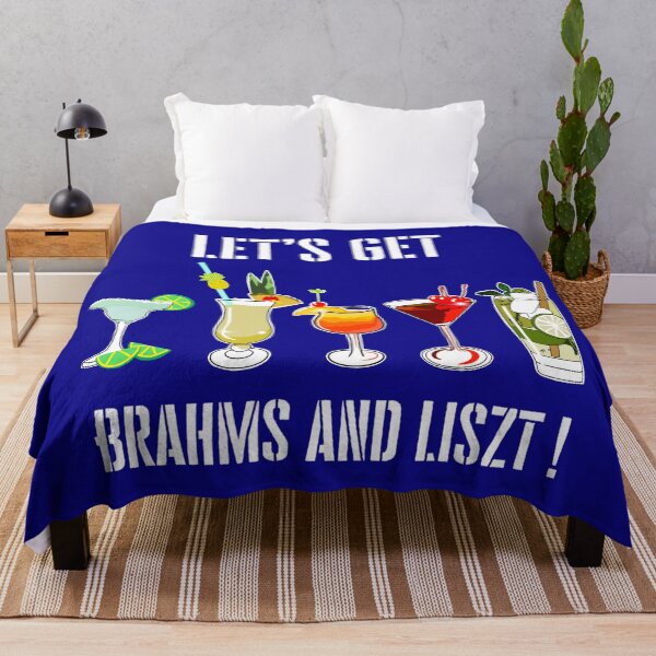 Item preview, Lets Get Brahms and Lizst Cockney rhyming slang designed and sold by emmafifield.