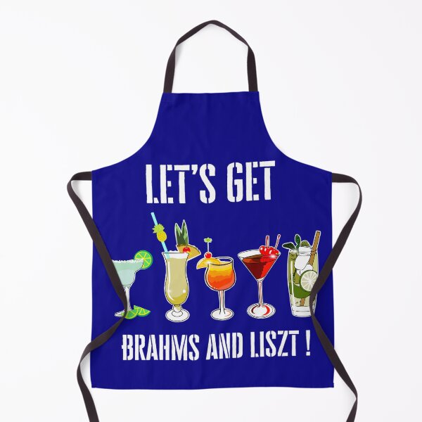 Item preview, Lets Get Brahms and Lizst Cockney rhyming slang designed and sold by emmafifield.