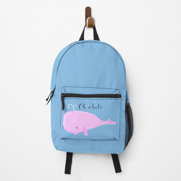 Item preview, Oh Whale Pink designed and sold by Doodlehub.