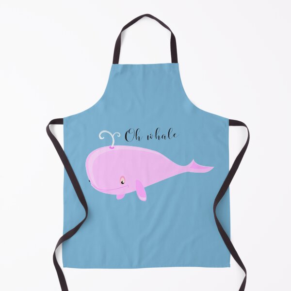 Item preview, Oh Whale Pink designed and sold by Doodlehub.