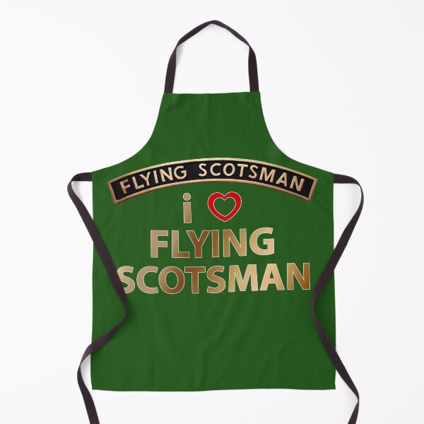 Item preview, I Love (Heart) Flying Scotsman designed and sold by Steve H Clark.