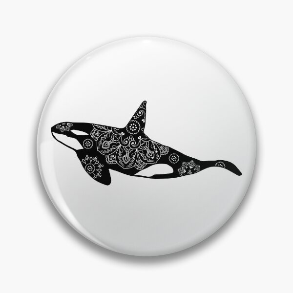 Artikelvorschau, Orca Mandala entworfen und verkauft von DesignsofWhimsy.