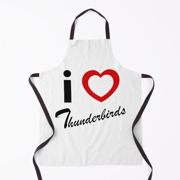 Item preview, I Love (Heart) Thunderbirds designed and sold by Steve H Clark.