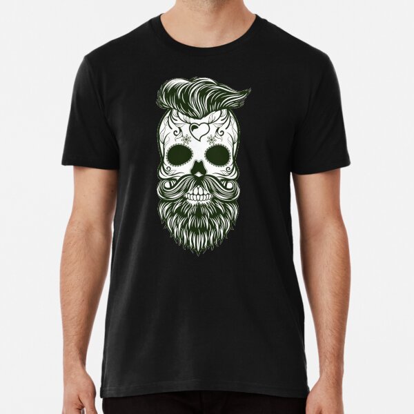 Beardman Calaca Premium T-Shirt