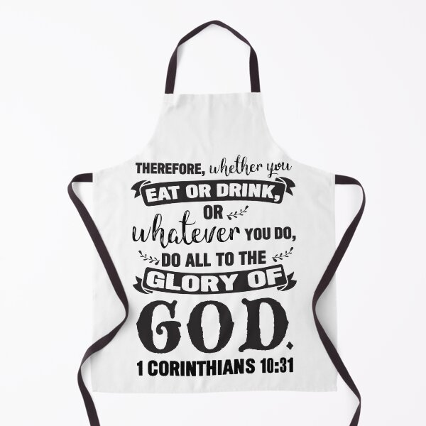 Item preview, 1 Corinthians 10:31 Do All To The Glory Of God designed and sold by plushism.
