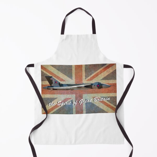 Item preview, Avro Vulcan and The Union Jack with Grunge Texture designed and sold by Steve H Clark.