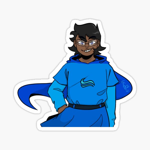 June Egbert Pesterquest Sprite Redraw Sticker