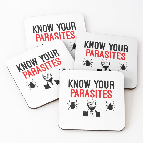 Item preview, Funny Know Your Parasites designed and sold by Raw Creative Prints.