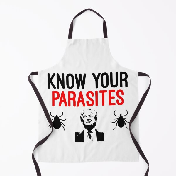 Item preview, Funny Know Your Parasites designed and sold by Raw Creative Prints.