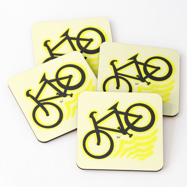 Item preview, Professional yellow bicycle designed and sold by BV-creas.