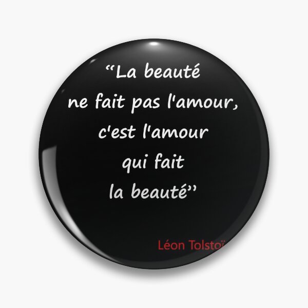 Item preview, Beauty doesn't make love designed and sold by 3coma14.