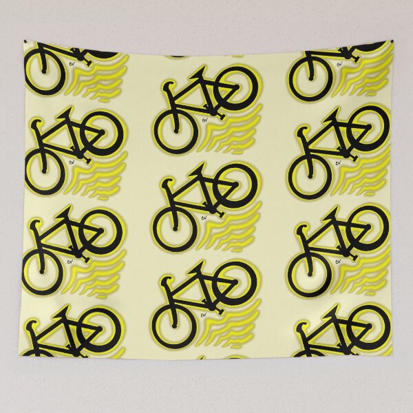Item preview, Professional yellow bicycle designed and sold by BV-creas.