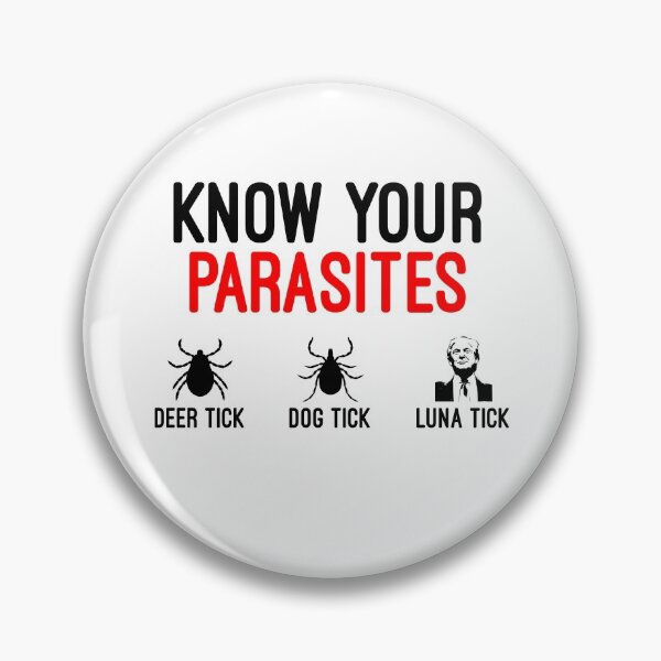 Item preview, Funny Know Your Parasites designed and sold by Raw Creative Prints.