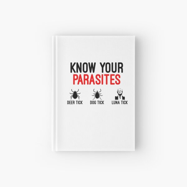 Item preview, Funny Know Your Parasites designed and sold by Raw Creative Prints.