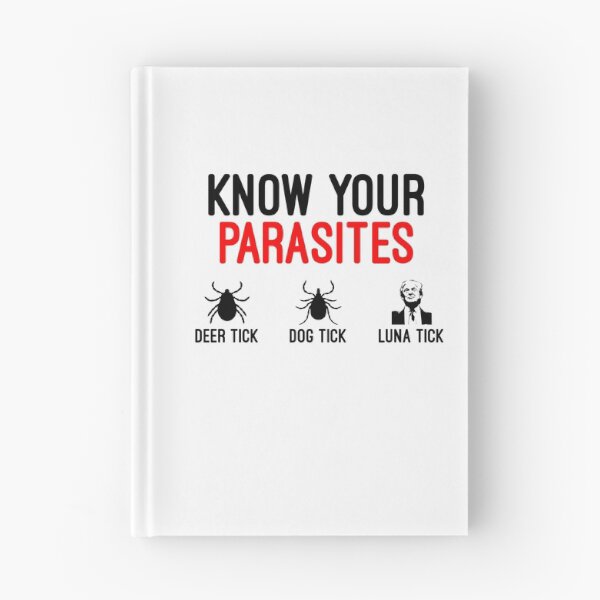 Item preview, Funny Know Your Parasites designed and sold by Raw Creative Prints.