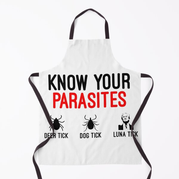 Item preview, Funny Know Your Parasites designed and sold by Raw Creative Prints.