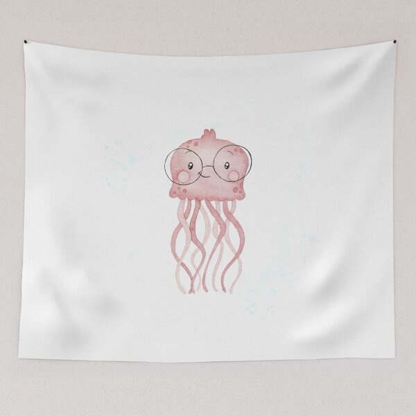 Item preview, Nerd Jellyfish designed and sold by Mari Ubialli.