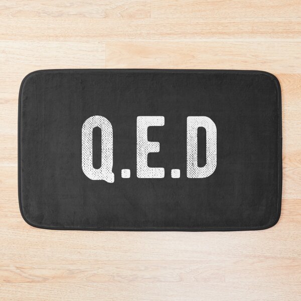 Item preview, Q.E.D (quod erat demonstrandum) designed and sold by AwesomeProject.