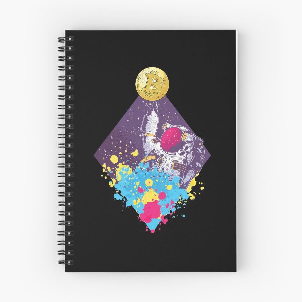Item preview, Bitcoin Crypto BTC Cryptocurrency Astronaut designed and sold by BtcSweatshirts.