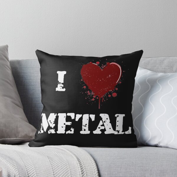 Item preview, I Love Metal designed and sold by ShirtheadDesign.