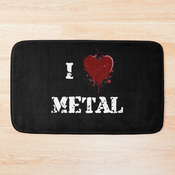 Item preview, I Love Metal designed and sold by ShirtheadDesign.