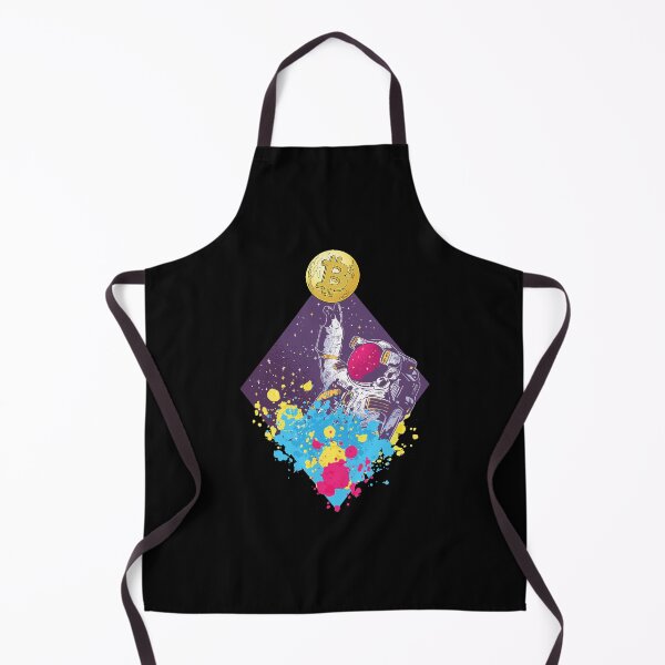 Item preview, Bitcoin Crypto BTC Cryptocurrency Astronaut designed and sold by BtcSweatshirts.