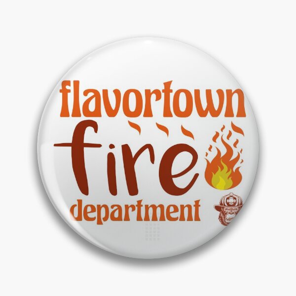 Item preview,  flavortown fire department,service d'incendie de Flavortown designed and sold by silverass.