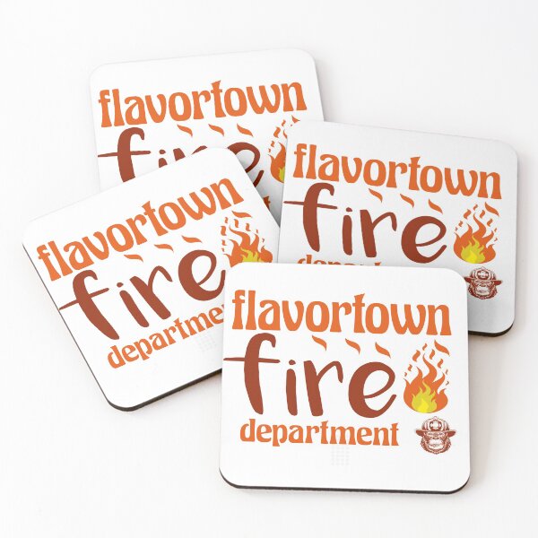 Item preview,  flavortown fire department,service d'incendie de Flavortown designed and sold by silverass.