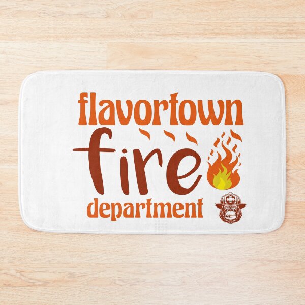 Item preview,  flavortown fire department,service d'incendie de Flavortown designed and sold by silverass.