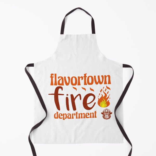 Item preview,  flavortown fire department,service d'incendie de Flavortown designed and sold by silverass.