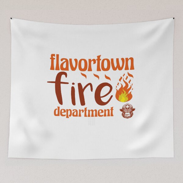 Item preview,  flavortown fire department,service d'incendie de Flavortown designed and sold by silverass.