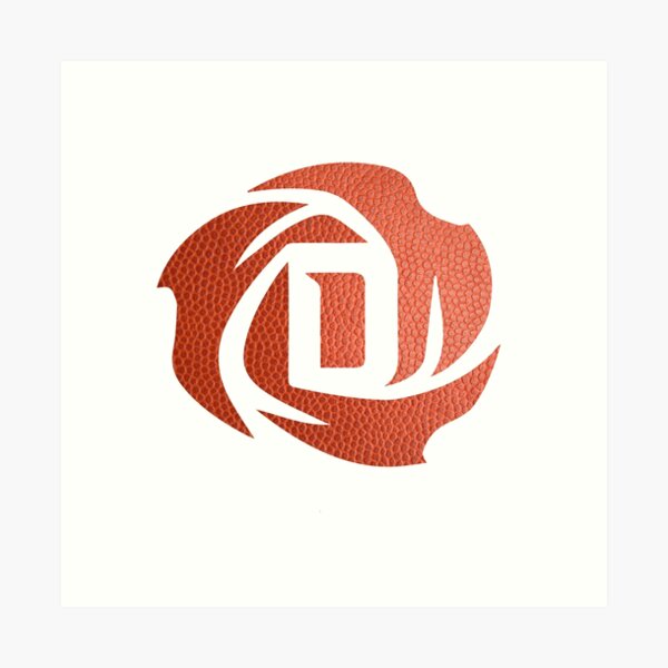 d rose logo