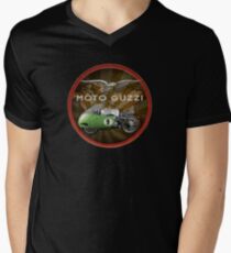 moto guzzi v8 historic bike Men's V-Neck T-Shirt