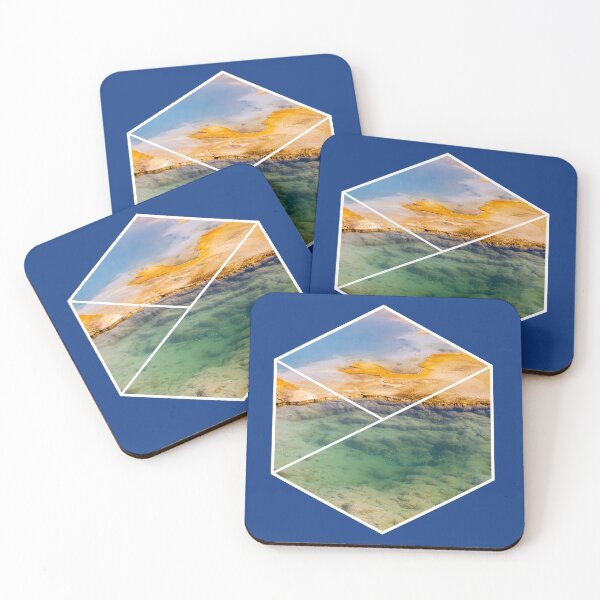 Item preview, Yellowstone Colorful Hot Spring, Biscuit Basin designed and sold by AvocaSpring.