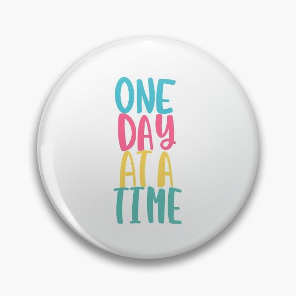 Item preview, One Day At A Time designed and sold by box-of-colors.