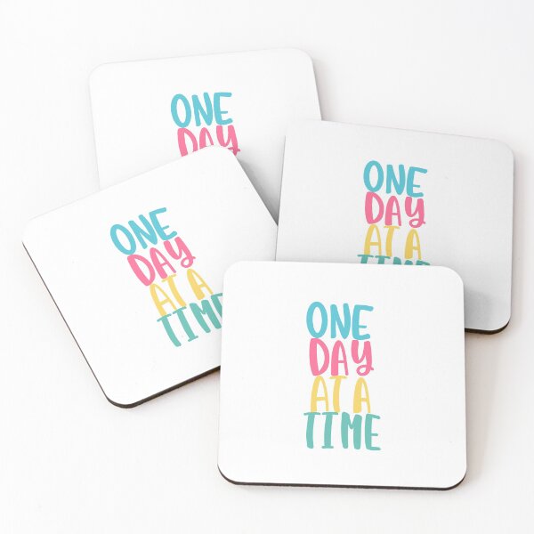 Item preview, One Day At A Time designed and sold by box-of-colors.