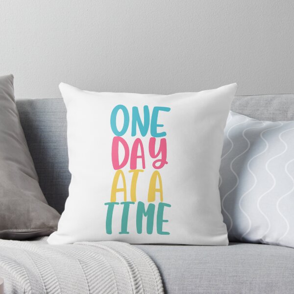 Item preview, One Day At A Time designed and sold by box-of-colors.
