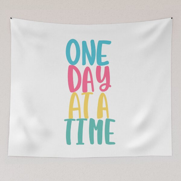 Item preview, One Day At A Time designed and sold by box-of-colors.